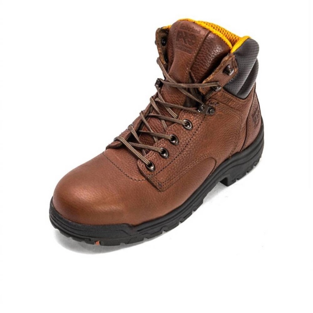My Prison Boots- Timberland Pro Titan 6” Alloy Safety Toe